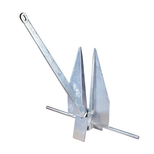 Danforth tensile anchor - danforth, hi-tensile