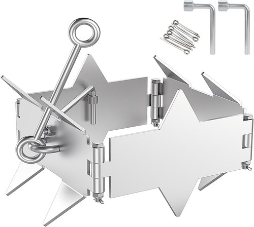 Stainless steel boat box - stainless,