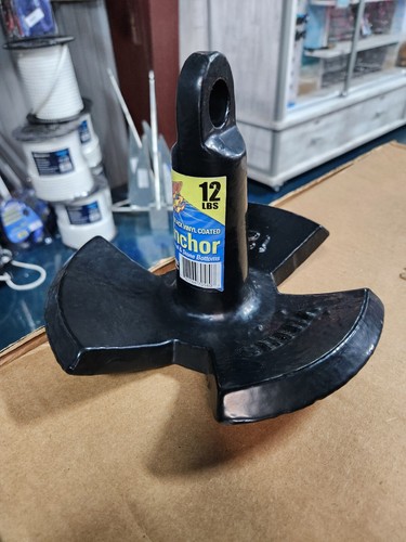 Boat anchor 12lb great for - 12lb.,